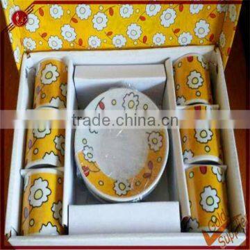 Wholesale Cheap Ceramic & Porcelain Coffee/tea Cup and Saucer Sets for Good Quality photo-3