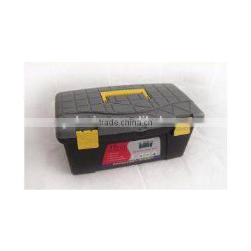 17" plastic truck tool box with handle for carring