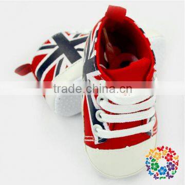 2015Hot Sale Toddler Baby Boy Girl Union Jack Printed Soft Baby Shoes Lovely Cheap Prewalker Baby Shoe Size 0-12 photo-5
