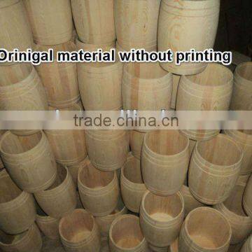 Small Wooden Barrel For Packaging photo-6