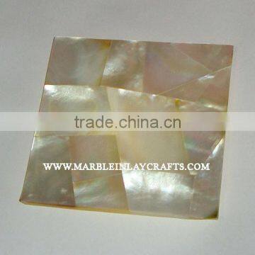 Golden Mother Of Pearl Tile