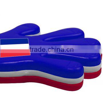 Football Fans Plastic Hand Clapper for 2018 World Cup /hot Sale Noise Maker Horn photo-2