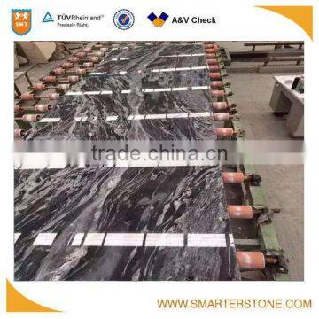 Polished black marble for walling and flooring hot selling