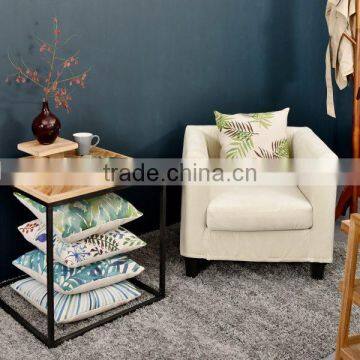 classic antique wood coffee table design for living room