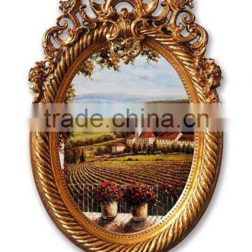 FA-053G-01 Leading Vintage Frames Oil Painting for Wall Decor photo-5
