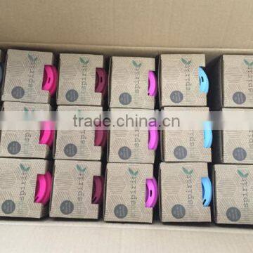 Bamboo Fiber Coffee Mug With Silicone Band photo-5