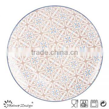 Ceramic Stoneware Pad Printing Dinner Plate photo-2