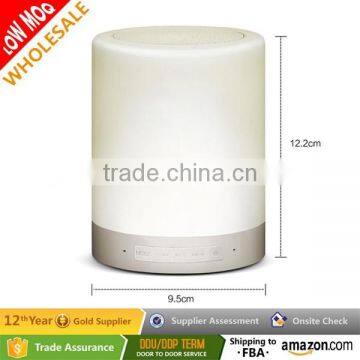 High Quality Music Mini Portable Bluetooth Speaker With LED Lamp photo-5