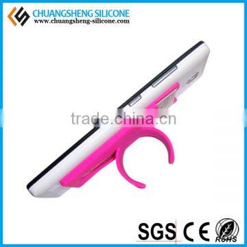 Card Holder, Back Sucking Phone Holder, Silicone 3m Mobile Phone Sticker photo-6