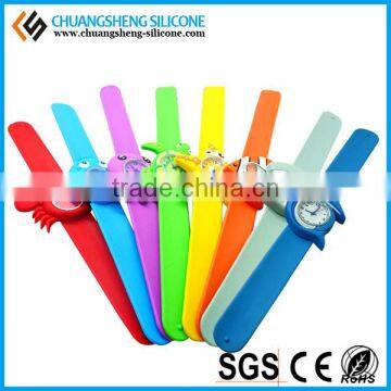 Silicone Slap Watch Band photo-6