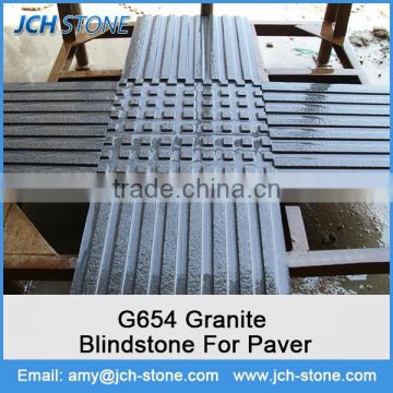 Manufacture cheap blind stone g654 granite