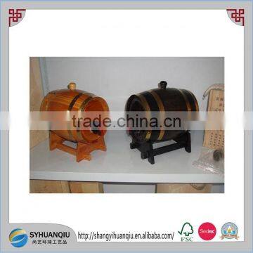 Wood Material and Decoration Product Type Used wine barrels for decorations