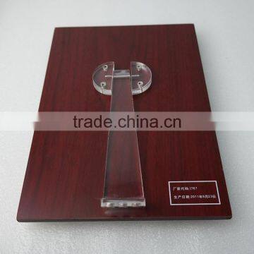 A4 Acrylic Wood Certificate Holder photo-5