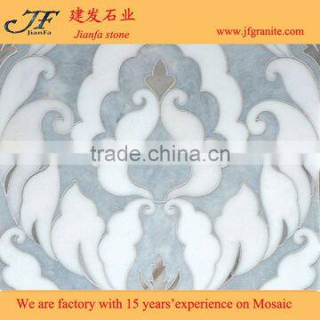 Wholesale High Quality Irregular Afyon Grey Marble Mosaic Design photo-5