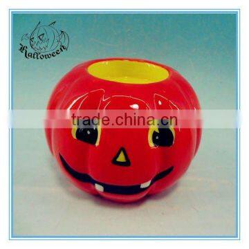 New Products for 2013 halloween ceramic candle holder