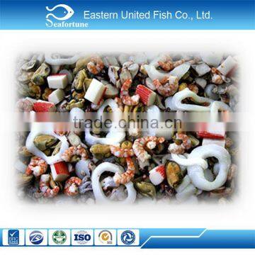 Chinese Sea New Arrivaly high quality frozen seafood mix