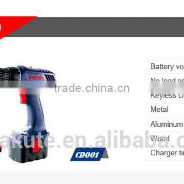 CD001 Building Construction Tools and Equipment NEW 10mm Cordless Drill photo-4