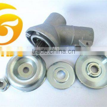 HRC58-62 28mm Pipe Dia Gear Box Spare Parts For Brush Cutters Grass Cutter For Garden Tools photo-2