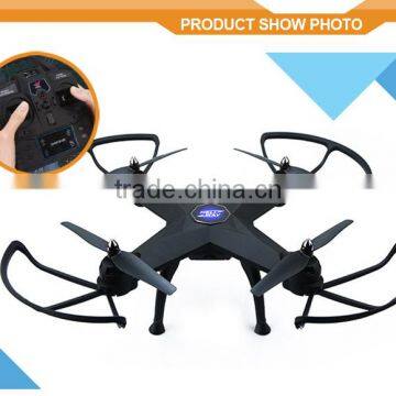 2.4G 4CH Headess Mode Set Quadcopter 2017 Helicute RC Drone With HD Camera FPV Wifi Drone HD photo-3