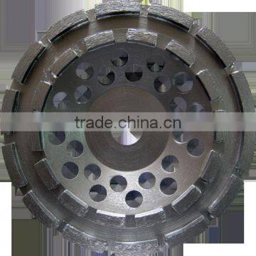 Factory Price Guangjing Sharp Cup Diamond Grinding Wheel for Stone photo-3
