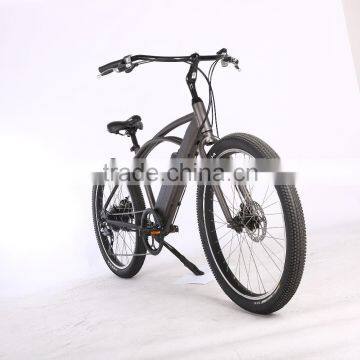 26 Inch Hot Selling Electric Bike Aluminum Alloy Frame Beach Cruiser Bike CE Approved Electric Beach Bike photo-2