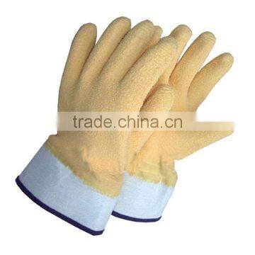 Sunnyhope Long Safety Cuff Latex Gloves for Working,mechanic Gloves photo-3
