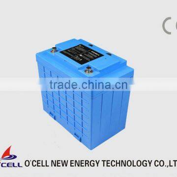 lifepo4 24V 50ah battery