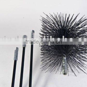 card wire chimney brush