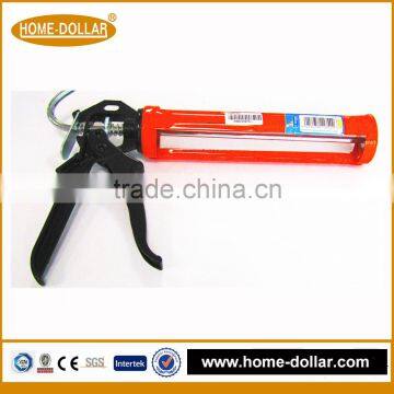 Big holes Skeleton type caulking gun\ aluminum handle smooth gun