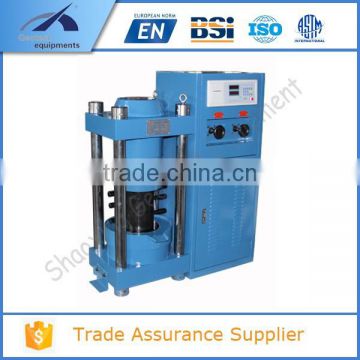 CTM-2000 Digital concrete compressive strength machine