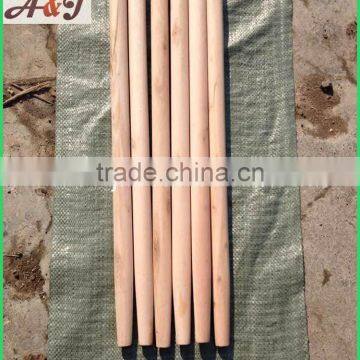 32 Teeth Metal Rake Natural Wooden Garden Rake Handle photo-5