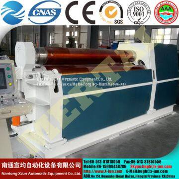 CE Approved Hydraulic W12 Hydraulic 4 Roller Plate Roll Bending Machine Veneer Reeling Machine photo-5