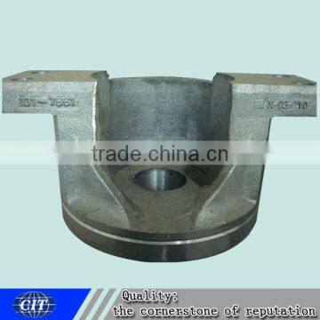 shaft base used in the truck axle ,ductile iron fitting,high metal casting