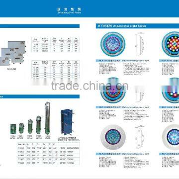 Guangzhou Manufacturer Swimming Pool Stainless Steel Tube Heat Exchanger photo-5