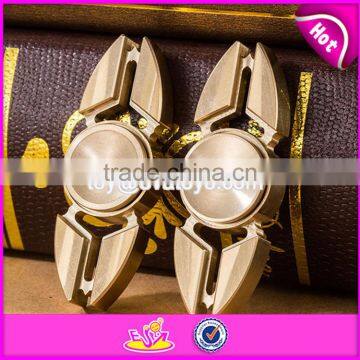 Hot New Fingertips Metal Spiral Fingers Gyro Hand Toy Spinner Best Anxiety Release Metal Fidget Toy Spinner W01A247 photo-5