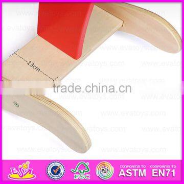 2015 Kids Toy Wooden Rocking Horse,Safe Wooden Animals Traditional Rocking Horse,Swing Children Wooden Rocking Horse Toy W16D059 photo-6