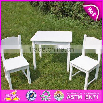 2017 New Wooden Children Table for Child, High Quality Wooden Baby Table for Baby,hot Sale Wooden Kids Table for Kids W08G134 photo-2