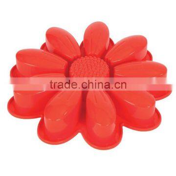 Flower Shape Plastic Cake Decorations Jelly Mold Silicon Moulds Cake Decorating photo-3