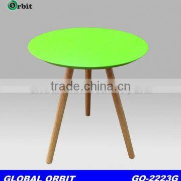 Modern Stainless Steel Round Table Design photo-6