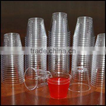 1.5 oz Small Plastic JELLY CUPS Clear Nice Party Dessert Disposable Cups,custom Disposable Jelly Dessert Cups Wholesale photo-2