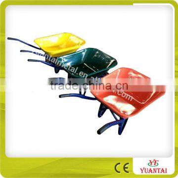 China Industial Factory Garden or Construction Building Wheel Barrow WB6400 photo-4