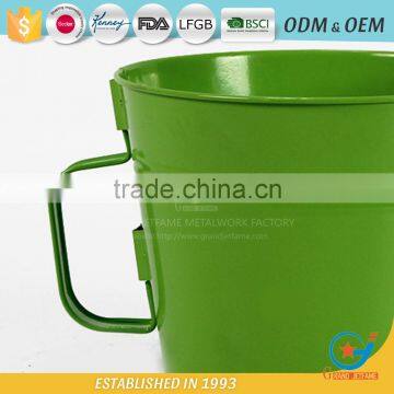 8 Inch Flower Pot for Balcony Garden Outdoor Pots and Planters photo-4