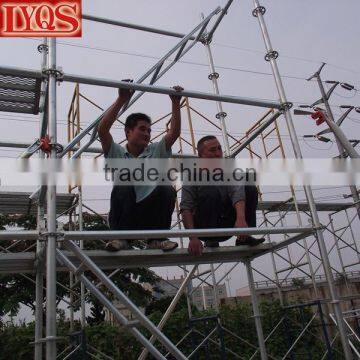 Scaffolding System Layher Quality Steel Scaffold Ringlock