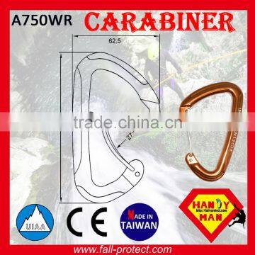 Wire Gate 24KN Mountain Climbing Carabiner With CE&UIAA Certificate photo-4
