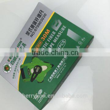 Berrylion Plastic Fiber Tape Measure 30m Measuring Tapes photo-6