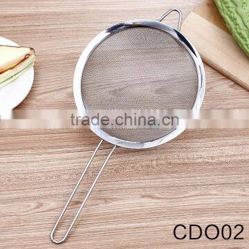 New Arrival Wholesale 14cm Stainless Steel Mesh Strainer photo-4