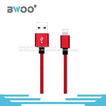 BWOO Braided USB DATA Cable With Lightning Micro Connector photo-2