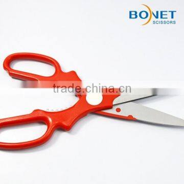 S53003 CE Qualified 8" Meat Cutting Stainless Kitchen Scissor photo-4