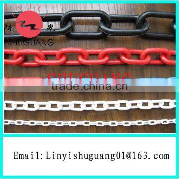 High Quality Safety Colorful Plastic Chain,Decorative Plastic Chain