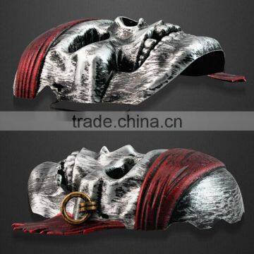 Halloween PVC Pirate Mask photo-5